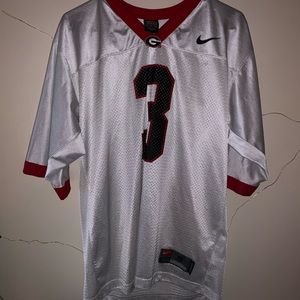 UGA NIKE football jersey